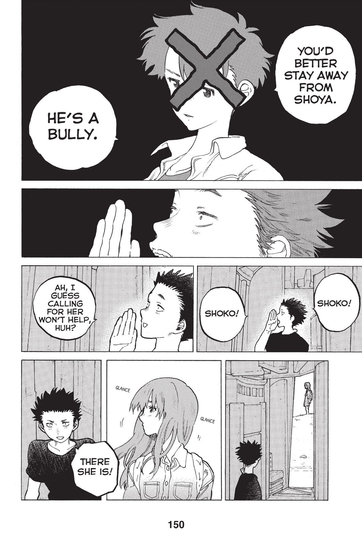 A Silent Voice Chapter 40 image 12